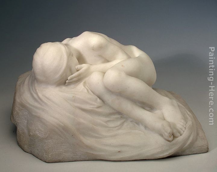 Paul Albert Bartholome Crying Girl